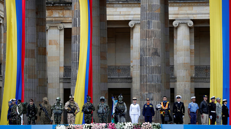 Dr. Gniffkes Macht um Acht: Bei Kolumbien guckt ARD-Aktuell gerne weg