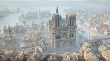 Laserscans von Notre-Dame für Videospiel "Assassin's Creed" zentral für Wiederaufbau der Kathedrale