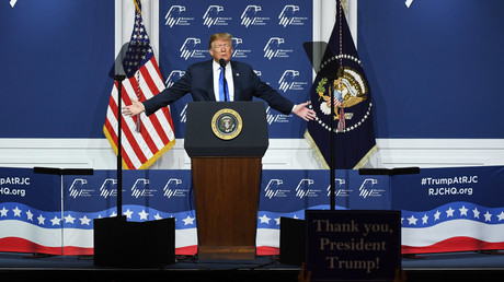 Donald Trump schafft Fakten nach einem "Quickie" in Geschichtsunterricht