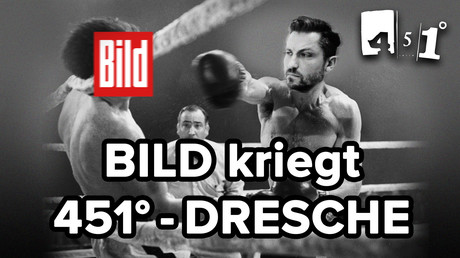 ASSANGE verkauft ? | ERWISCHT: BILD klaut bei russischer Nachrichten-Agentur | 451 Grad