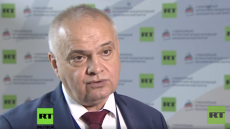 Internationales Wirtschaftsforum in Jalta - Waldemar Herdt (AfD) im Interview mit RT Deutsch (Video)