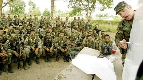 Russischer Geheimdienst: USA planen mit Hilfe Kolumbiens militärische Invasion in Venezuela