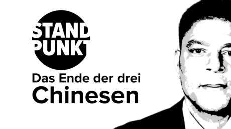 Das Ende der "drei Chinesen": Neue Seidenstraße lässt Wertewesten alt aussehen (Video)