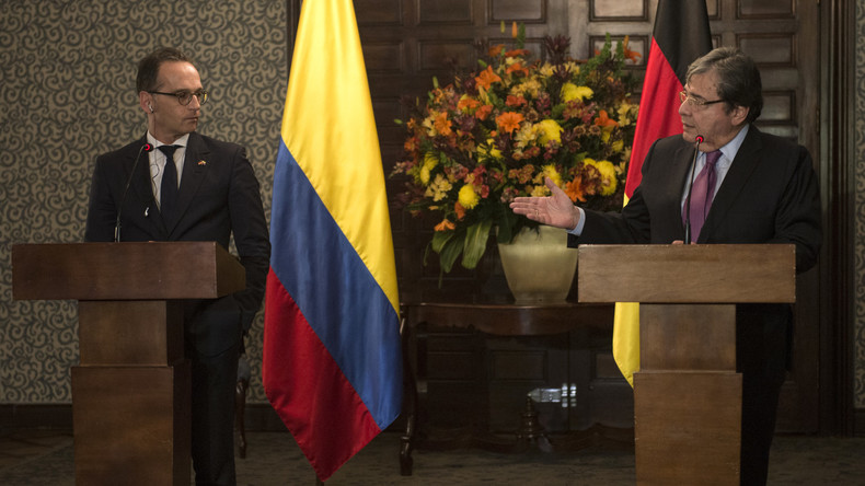 Deutschland stockt Mittel für Friedensprozess in Kolumbien auf