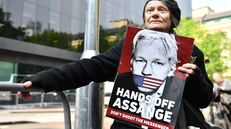 Julian Assange zu 50 Wochen Gefängnis verurteilt