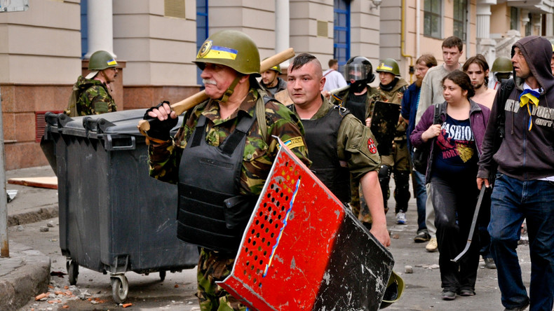 Hass frisst Seele auf: Überlebender des Odessa-Pogroms über den Konflikt in der Ukraine