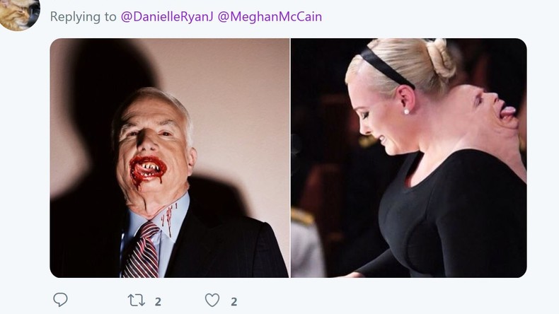 Bibelfeste Entgleisung: John McCains Tochter nennt Moskau "Stadt des Satans"