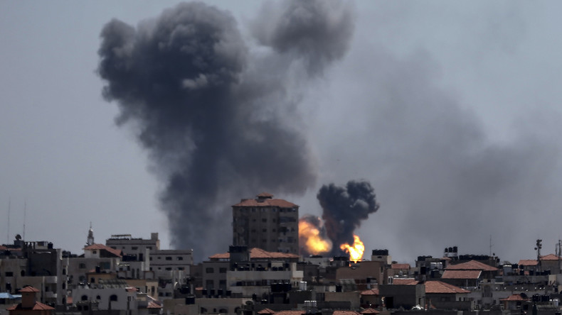 Neue Konfrontation am Gazastreifen: Palästinenser feuern 100 Raketen ab, Israel fliegt Luftangriffe