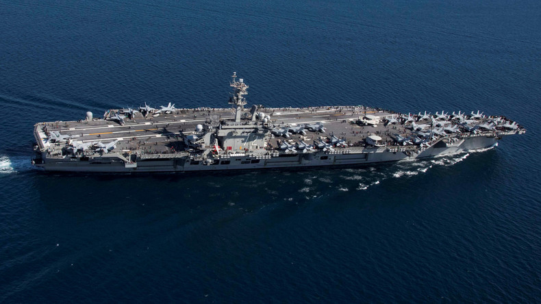Drohgebärden gegen den Iran: USA verlegen Flugzeugträger in die Region 