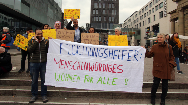 "Sicherer Fluchtweg" nach Deutschland: Flüchtlingsmentoren zahlen die Miete