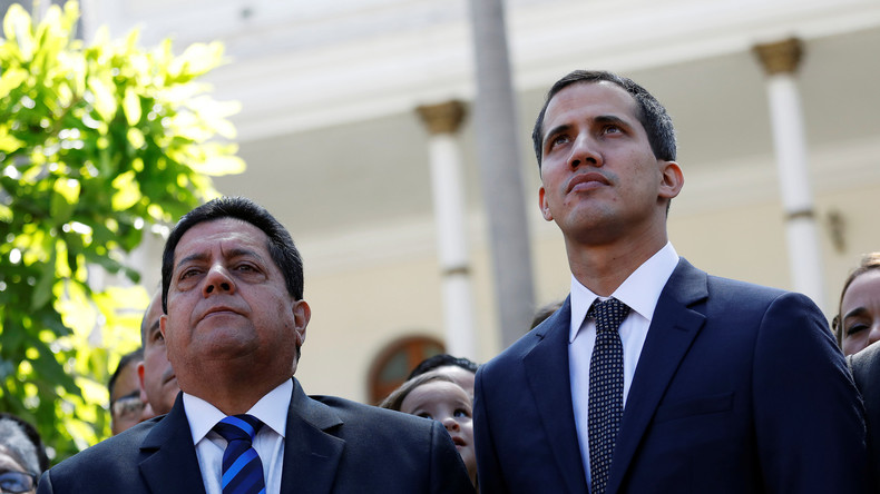 Venezuela: Stellvertreter des Oppositionsführers Juan Guaidó festgenommen