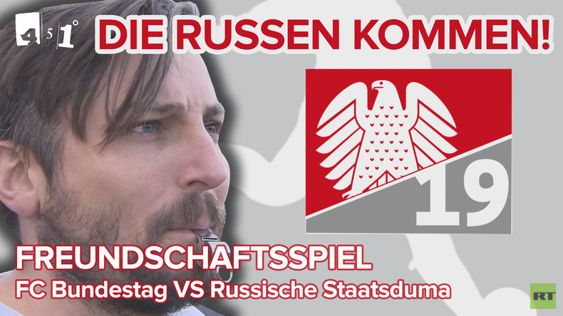 Völkerball: FC Bundestag vs. Russische Staatsduma| 451 Grad