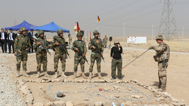 Bundeswehr setzt Ausbildung im Irak wegen Spannungen aus 