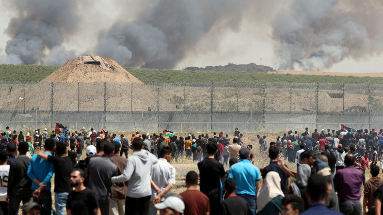 Nakba-Tag: Palästinenser gedenken Flucht und Vertreibung Hunderttausender - IDF setzt Tränengas ein
