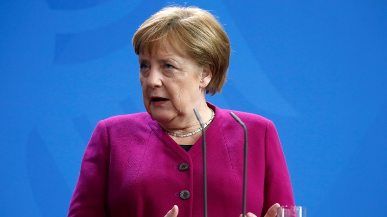 Merkel dementiert: Stehe für kein weiteres politisches Amt zur Verfügung