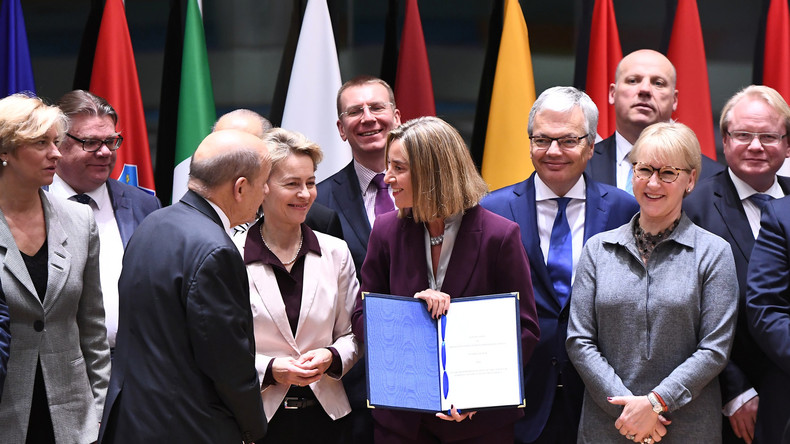 Nach US-Drohbrief: EU weist Kritik an Verteidigungsunion zurück