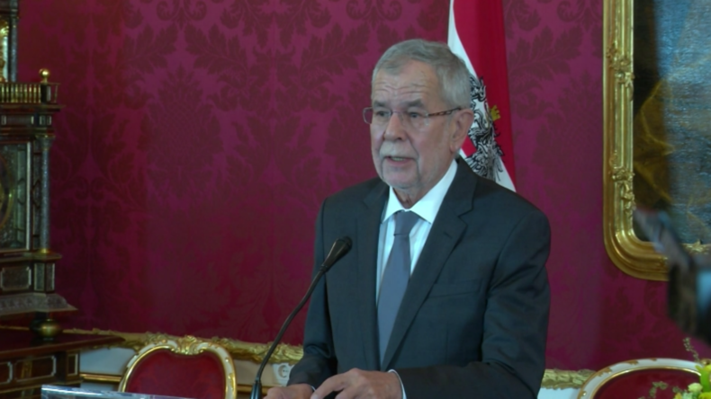 Österreich: "Beunruhigend, beschämend, ungerecht" – Präsident beschwört Neustart