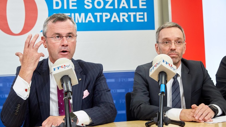 Österreich: Alle FPÖ-Minister treten zurück