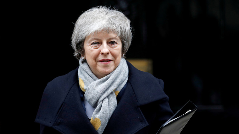 LIVE von der Downing Street nach den Berichten über den möglichen Rücktritt von Theresa May