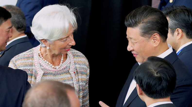 Handelskrieg zwischen USA und China: IWF warnt vor Gefahren für weltweites Wirtschaftswachstum