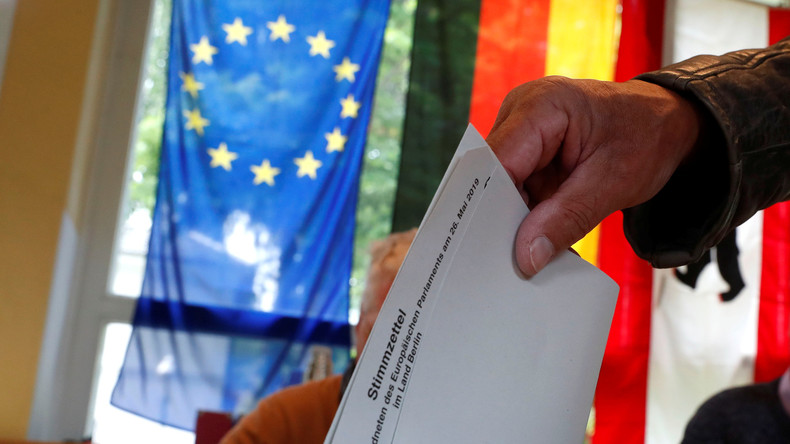 Live-Ticker zur EU-Wahl: Prognosen, Ergebnisse und Kommentare