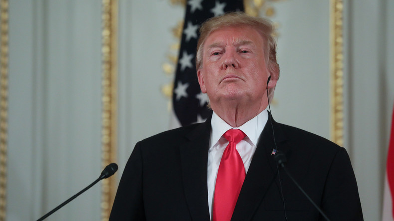 Donald Trump: USA streben keinen Regimewechsel im Iran an 