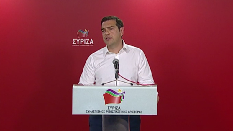 Griechenland: Ministerpräsident Tsipras kündigt angesichts EU-Wahlschlappe Neuwahlen an