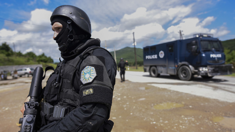 Belgrad in Gefechtsbereitschaft: Kosovarische Spezialeinheit dringt in serbische Gemeinden ein