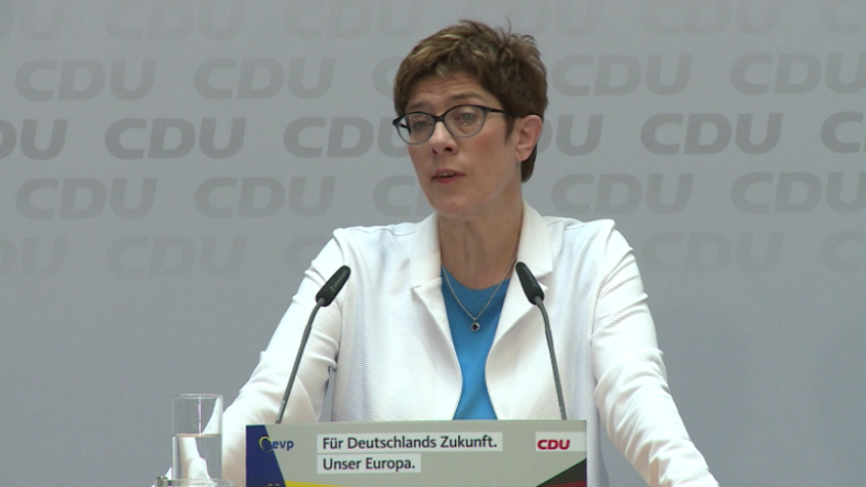 CDU-Vorsitzende reagiert auf Rezo-Video: Haben verpasst, die Jugend zu gewinnen