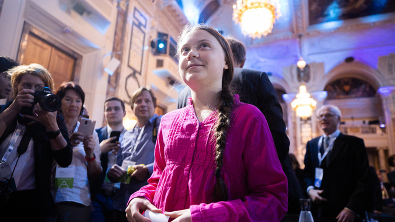 "Die Menschheit muss umdenken" – Greta Thunberg besucht Wien