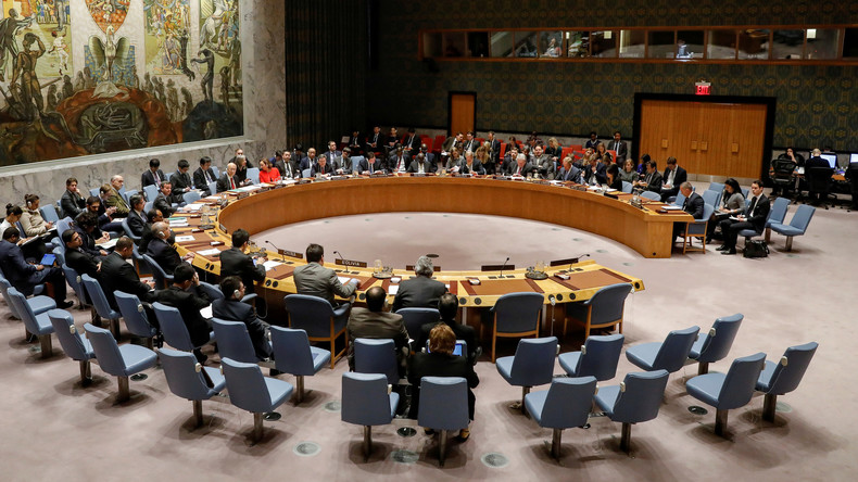 LIVE: Treffen des UN-Sicherheitsrates zur der Lage in Syrien