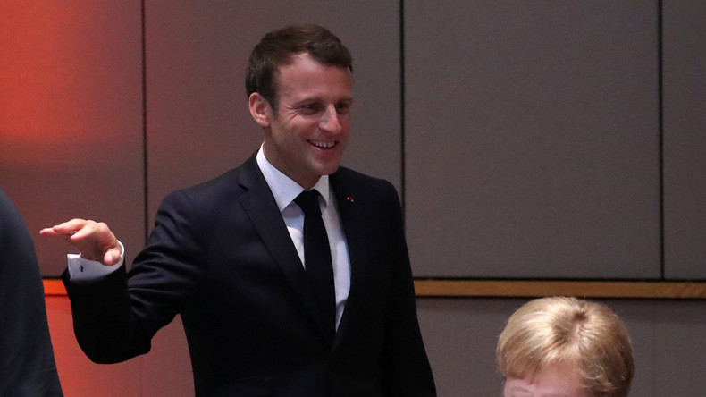 Kampf um den Posten des EU-Kommissionspräsidenten: Macron macht Stimmung gegen Weber