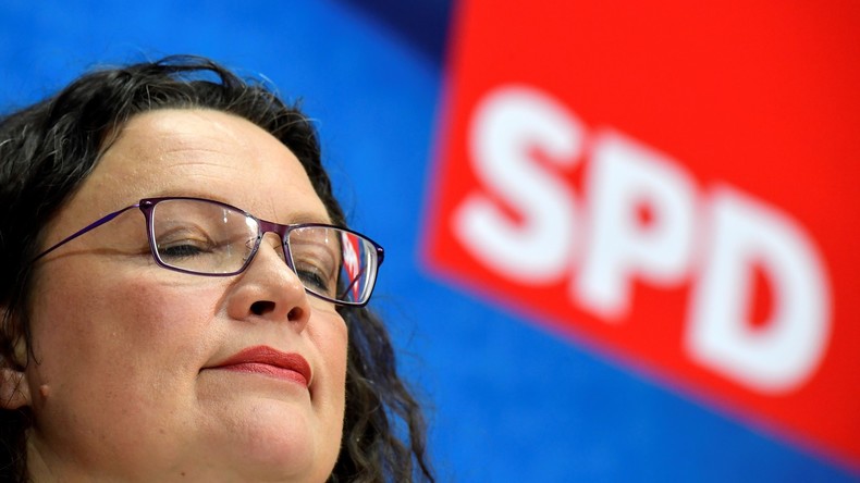 Nahles stellt die Machtfrage - in der SPD-Fraktion gärt es