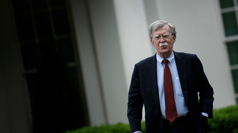 John Bolton: Iran "fast sicher" hinter Angriffen auf Tanker