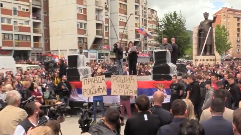 LIVE: Spannungen zwischen Kosovo und Serbien – Proteste in Mitrovica