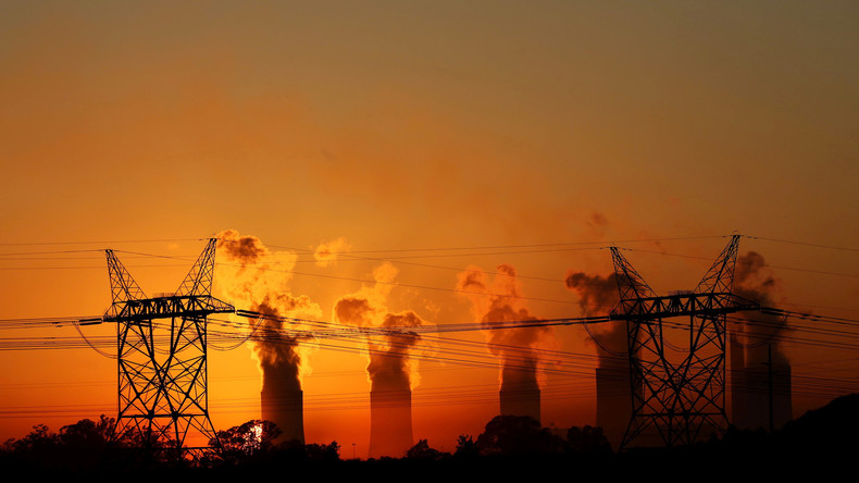Südafrika erlässt CO2-Steuer 