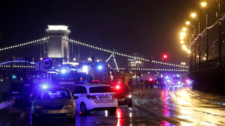 Sieben Tote bei Schiffsunglück auf Donau in Budapest 
