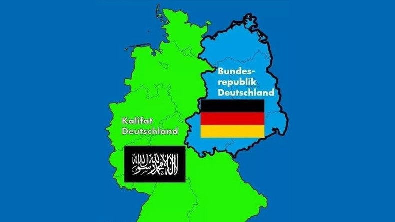 AfD-Bezirksverband Berlin-Lichtenberg erklärt Westdeutschland zum Kalifat