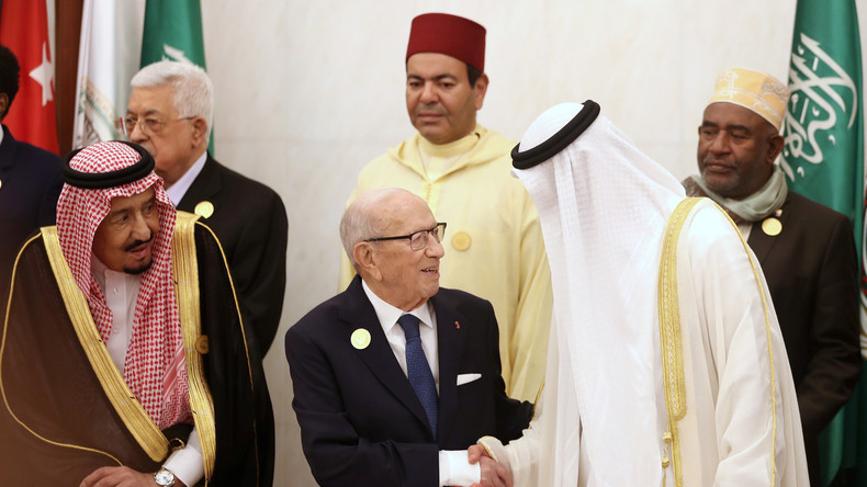 Gipfeltreffen der Arabischen Liga in Mekka: Saudischer König Salman weist Iran zurecht