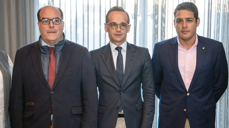 Treffen mit venezolanischer Opposition: Maas will neue Sanktionen gegen Maduro-Regierung prüfen