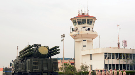 Russischer Luftwaffenstützpunkt Hmeimim in Syrien mit Raketen beschossen