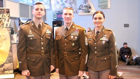 "Wir sind die Guten": Neue Dienstuniformen der US-Armee an Zweiten Weltkrieg angelehnt