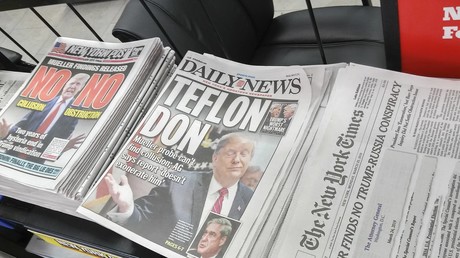 US-Mainstreammedien beten oberflächliche "Diversität" an – nur Gedankenvielfalt ist verboten