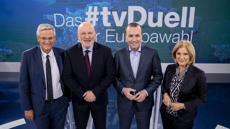 Mehr Zuschauer bei Heidi Klums Castingshow: Schlappe Quote für das TV-Duell Timmermans vs. Weber