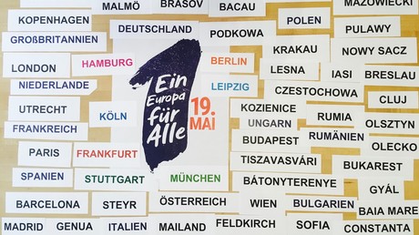 "Ein Europa für Alle" – Demonstration gegen Nationalismus in Berlin