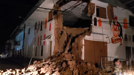 Beben der Stärke 8,0 in Peru: Die Erde wackelt auch in Ecuador, Kolumbien und Brasilien