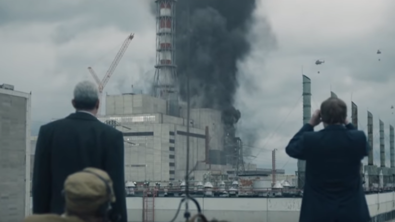 Gespaltene Reaktionen auf Fernsehserie "Chernobyl" in Russland