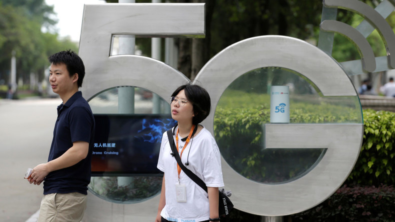 Wegen US-Sanktionen: Huawei startet 5G-Projekt in Russland
