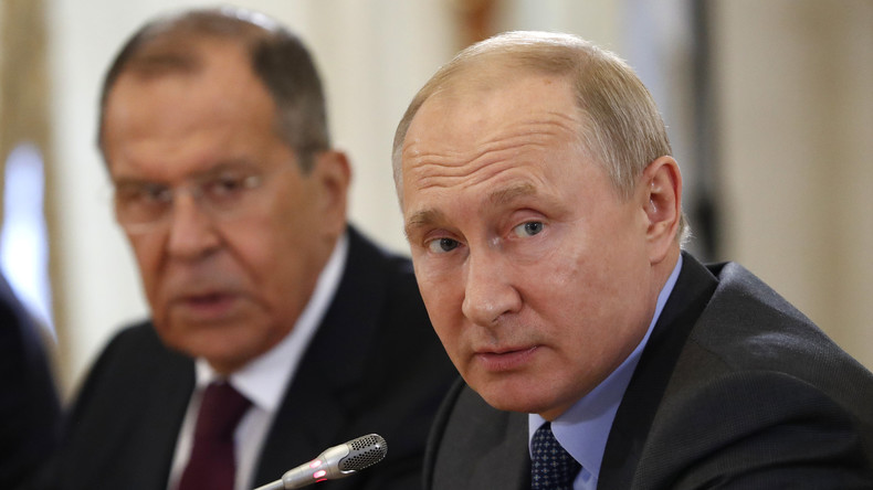 Putin warnt vor neuem weltweitem Rüstungswettlauf
