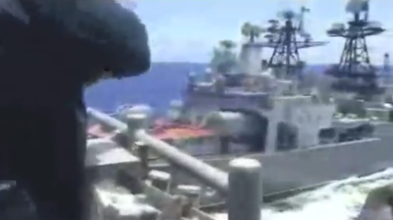 Beinahe-Kollision zwischen russischem und US-amerikanischem Kriegsschiff im Ostchinesischen Meer